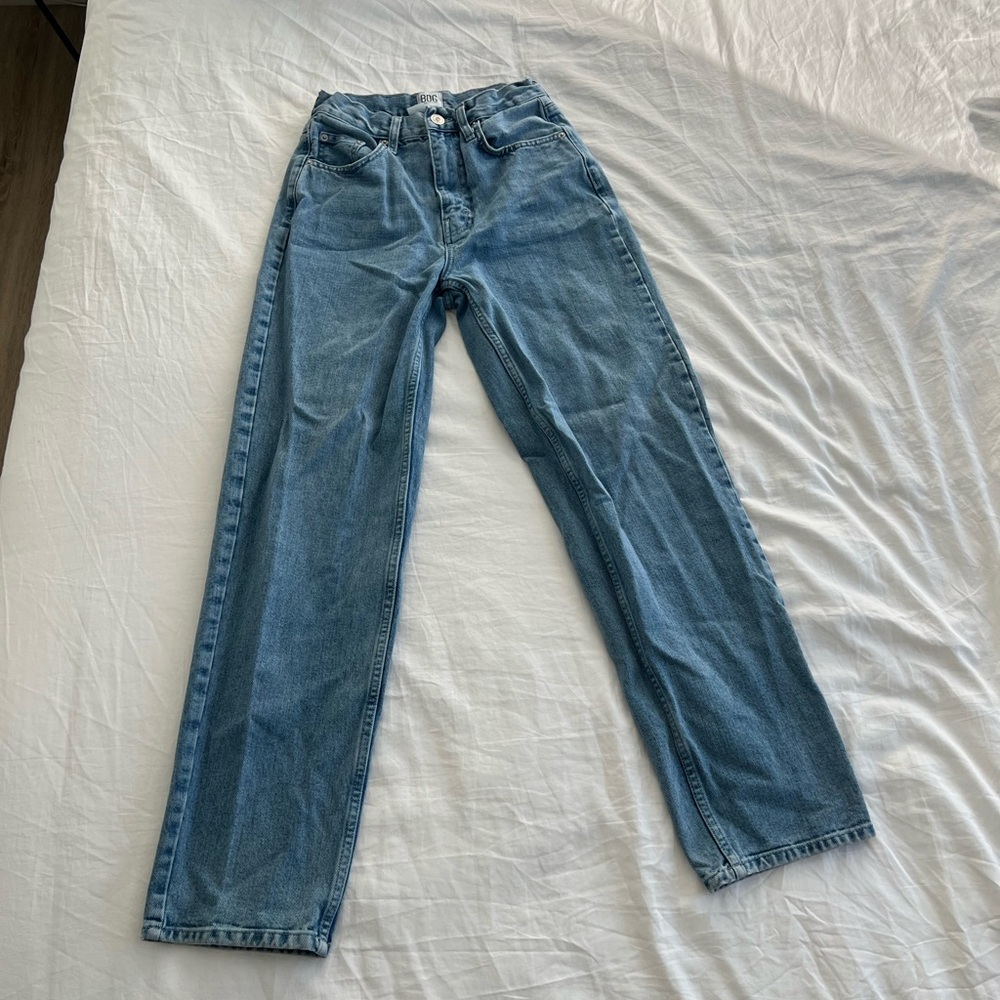 Urban outfitters high rise baggy jeans